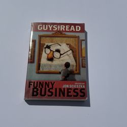 Guys Read: Funny Business - Hardcover By Scieszka, Jon -