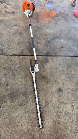 Hedge trimmer