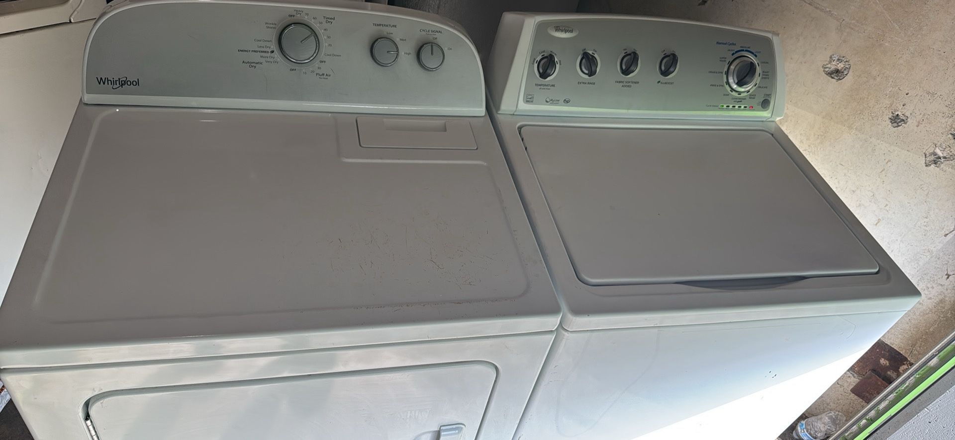 Washer And Dryer