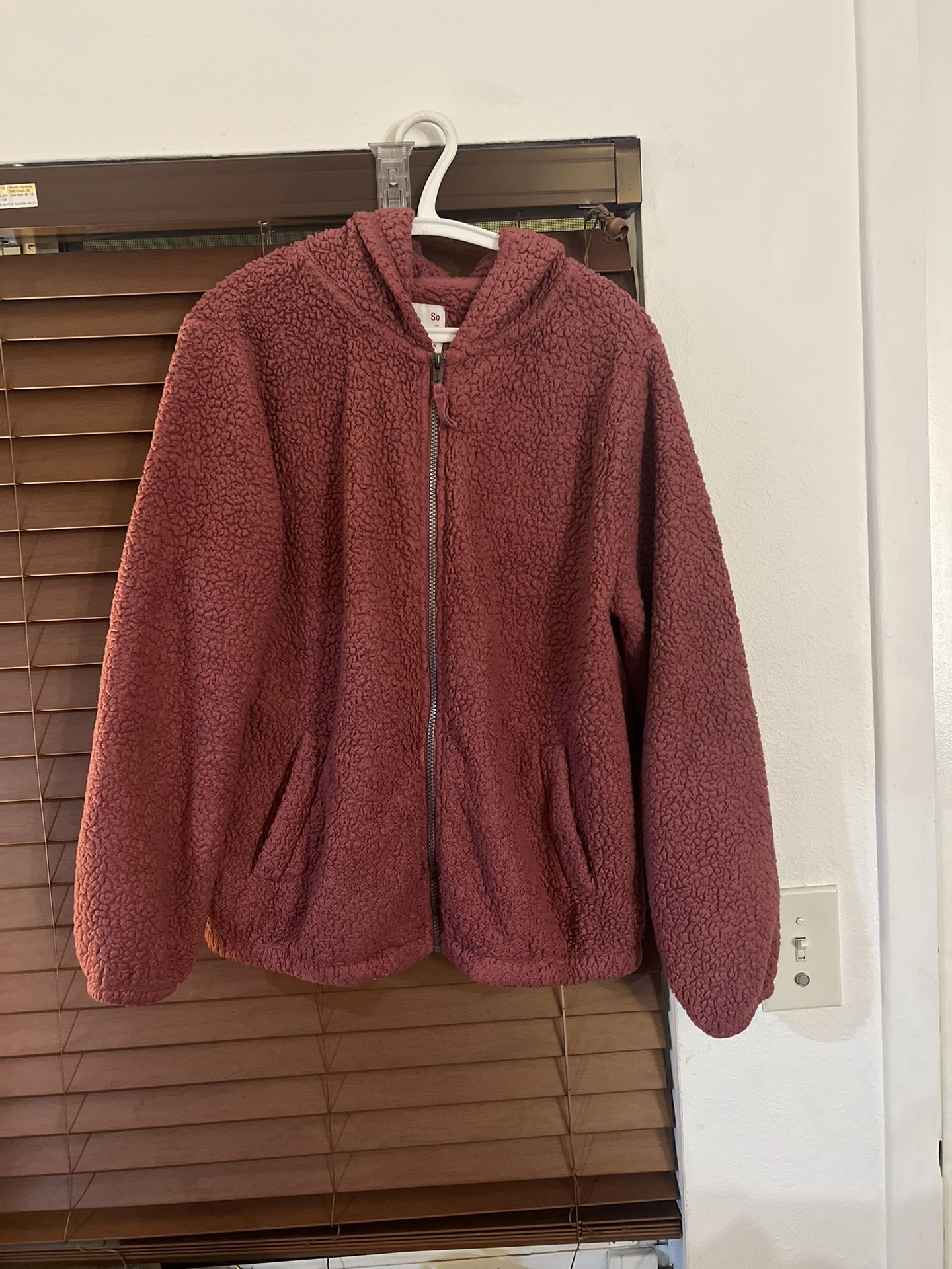 Women’s pink Jacket $3