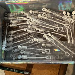 50 Unused Bubble Wands Wedding Events