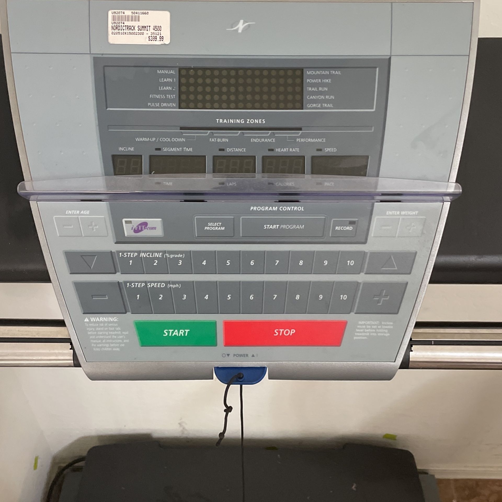 Nordictrack Summit 4500
