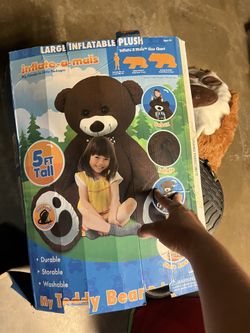 Inflatable Bear