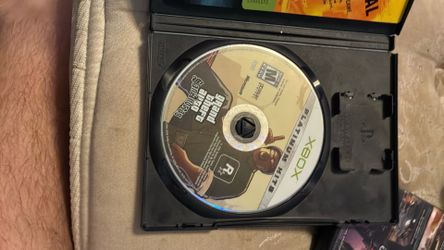 Grand theft auto sand Andreas for XBOX ORIGINAL 2001