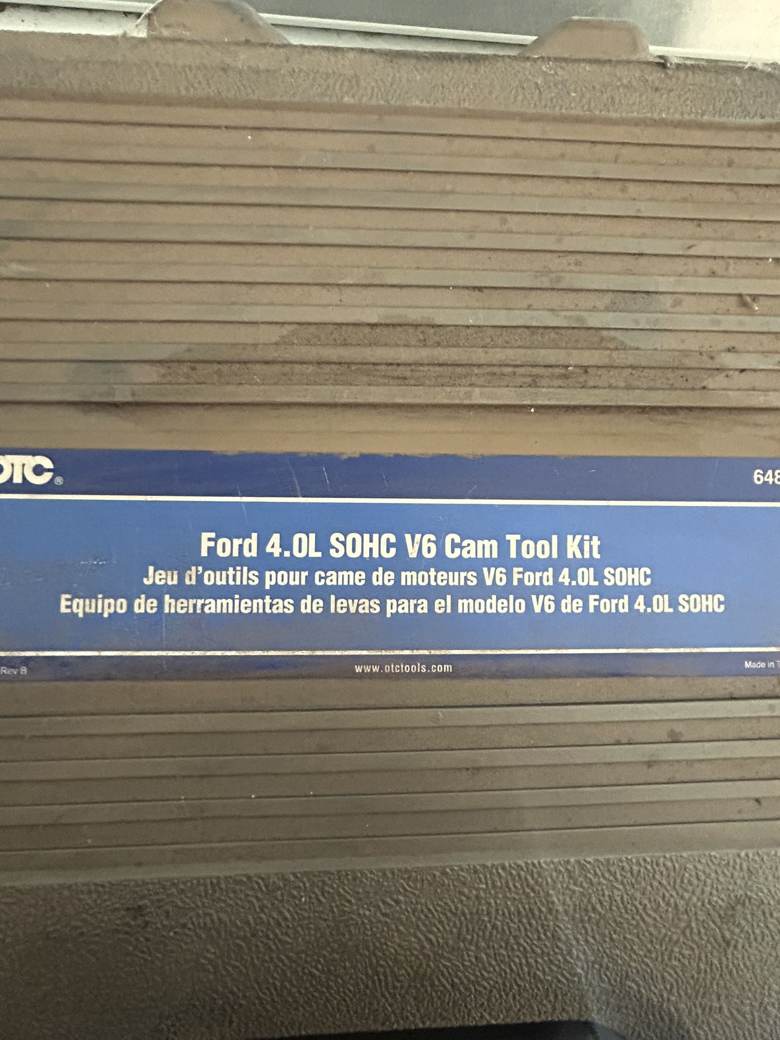 OTC FORD F150 CAM SHAFT ENGINE KIT
