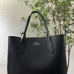 kate spade handbag purse Harper satchel in leather