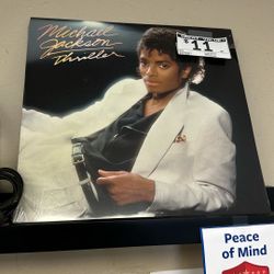 Michael Jackson Vinyl 