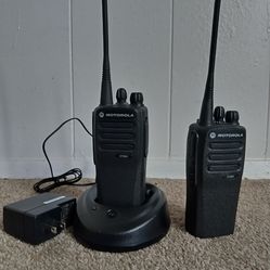 Motorola 2 way radios C200d sell or trade