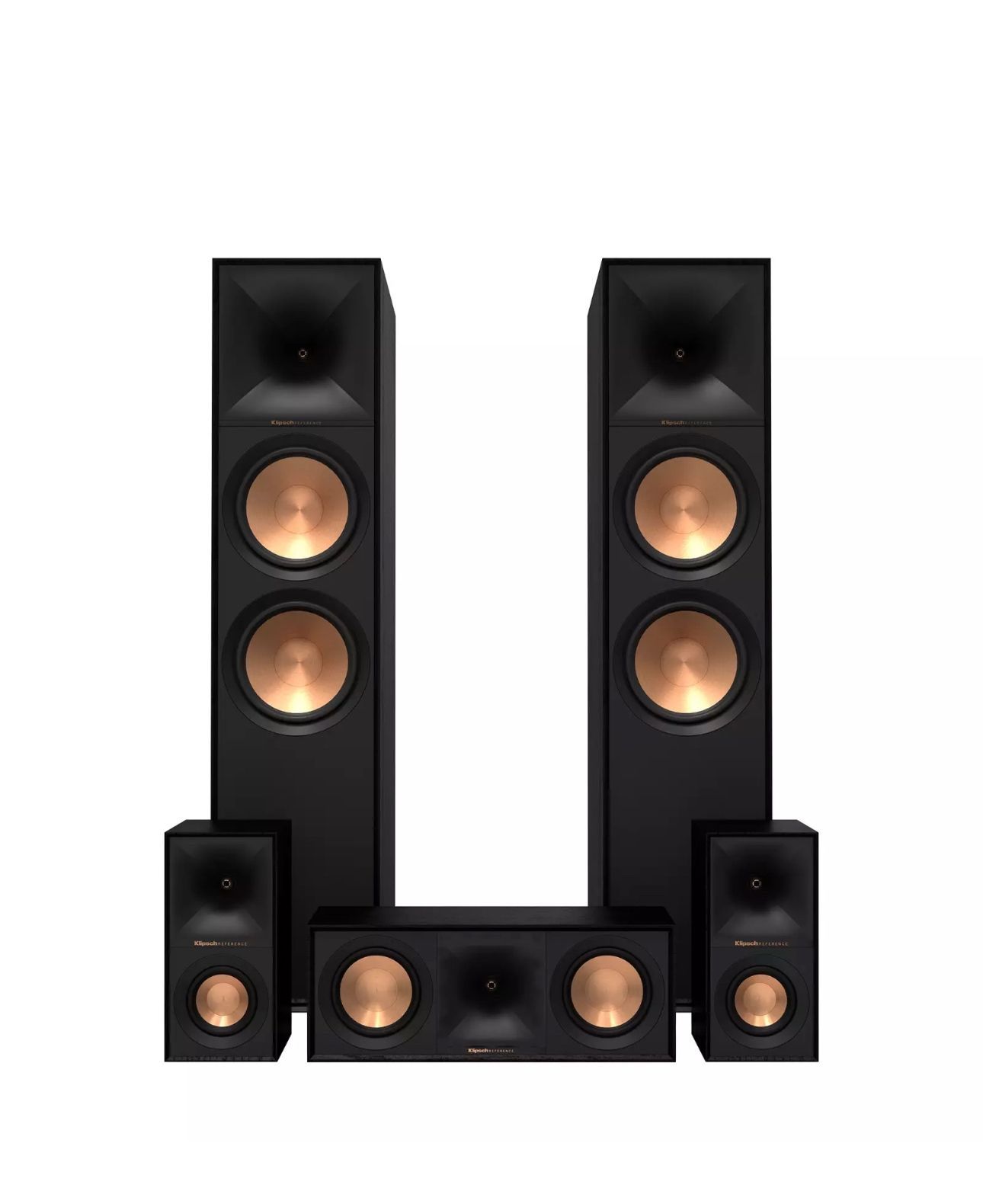 Home Theater System - Klipsch R806-FA Reference Dolby Atmos 5.0.2