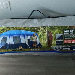 Cabinet tent with led lights (8 persons)