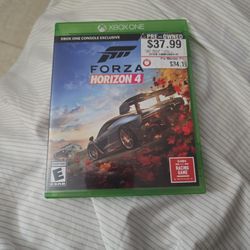 Forza Horizons 4 XBOX ONE