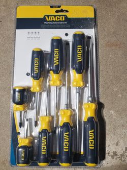 8 piece screwdriver set