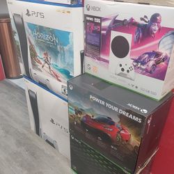 Play Station PS5 Disc Xbox Nintendo Switch Available Now With $29 Down 