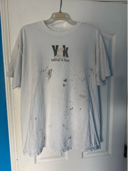 Vintage Y2K Different Millennium Same God Living Epistles Jesus T Shirt XL