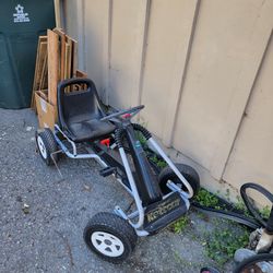 Kettcar pedal car german made