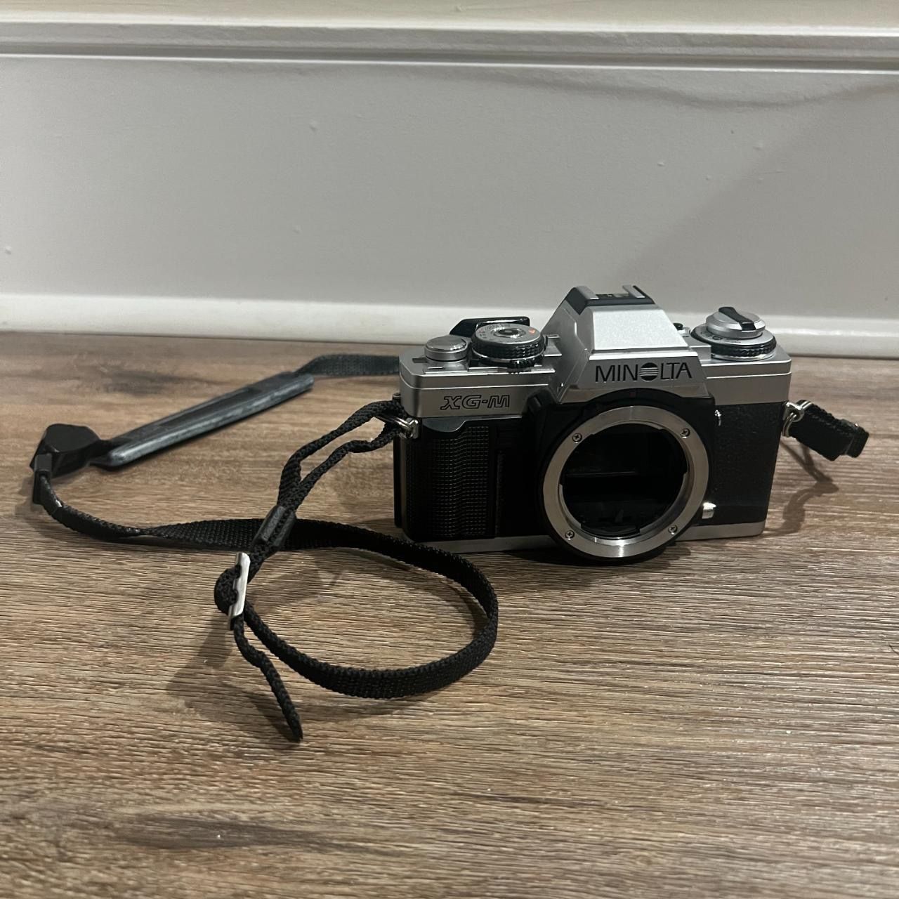 Used Minolta XG-M film camera parts-only