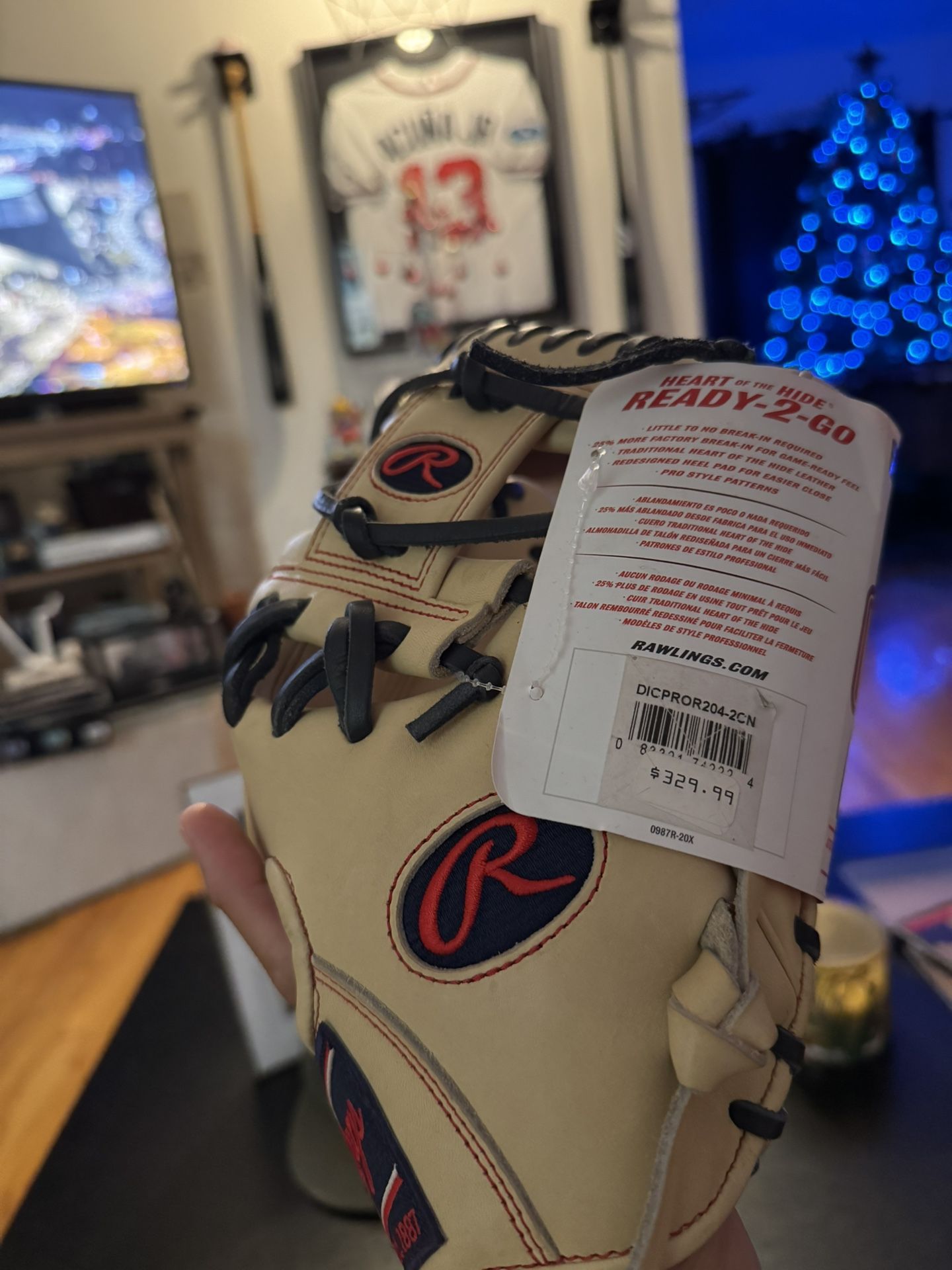 Rawlings Heart of the Hide R2G Series Glove