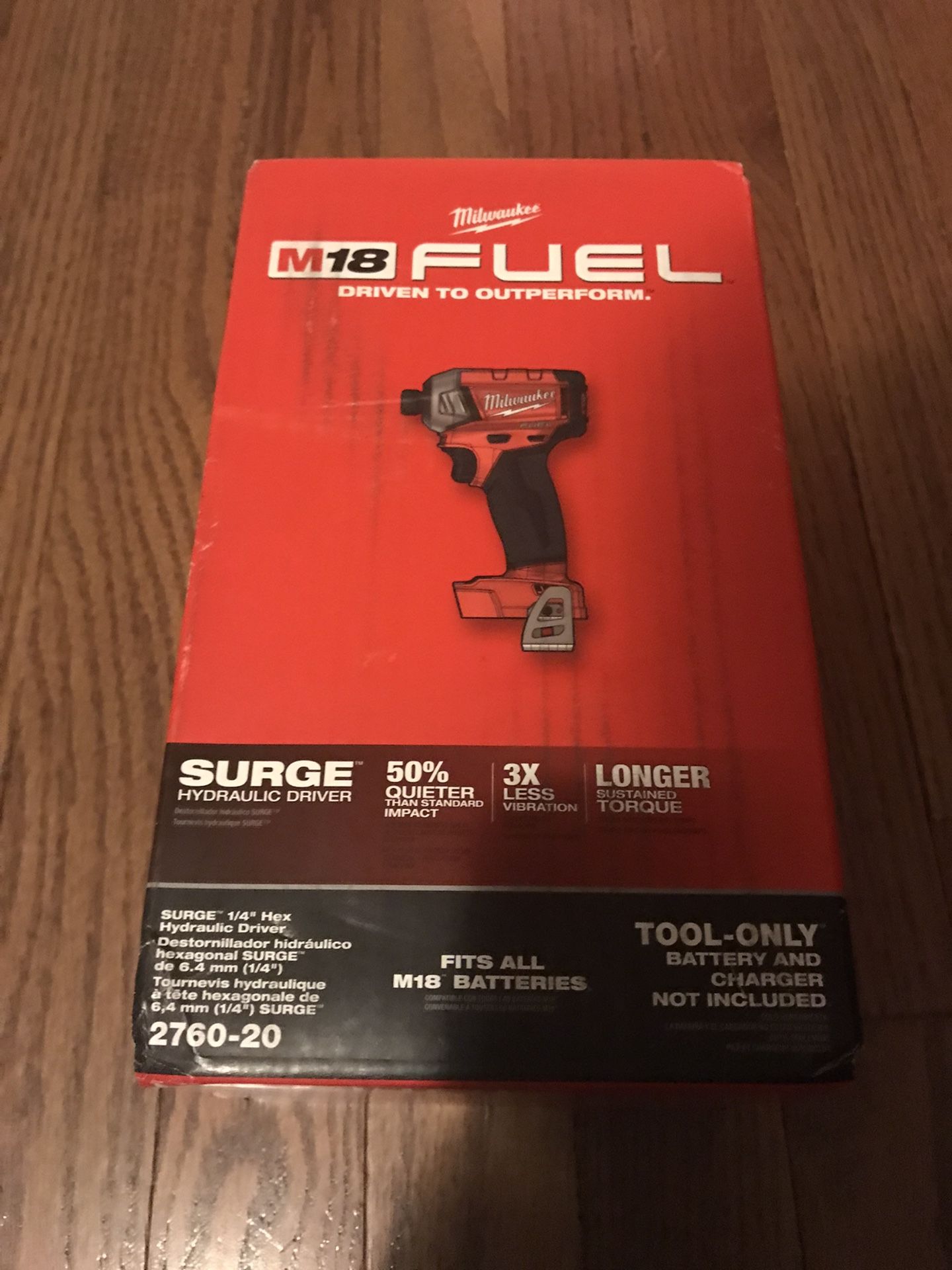Milwaukee Fuel M18 Surge Hydraulic driver