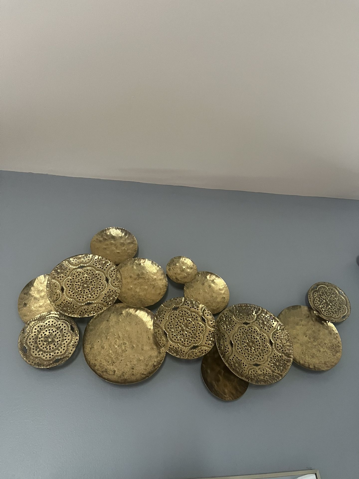 Gold Wall Art