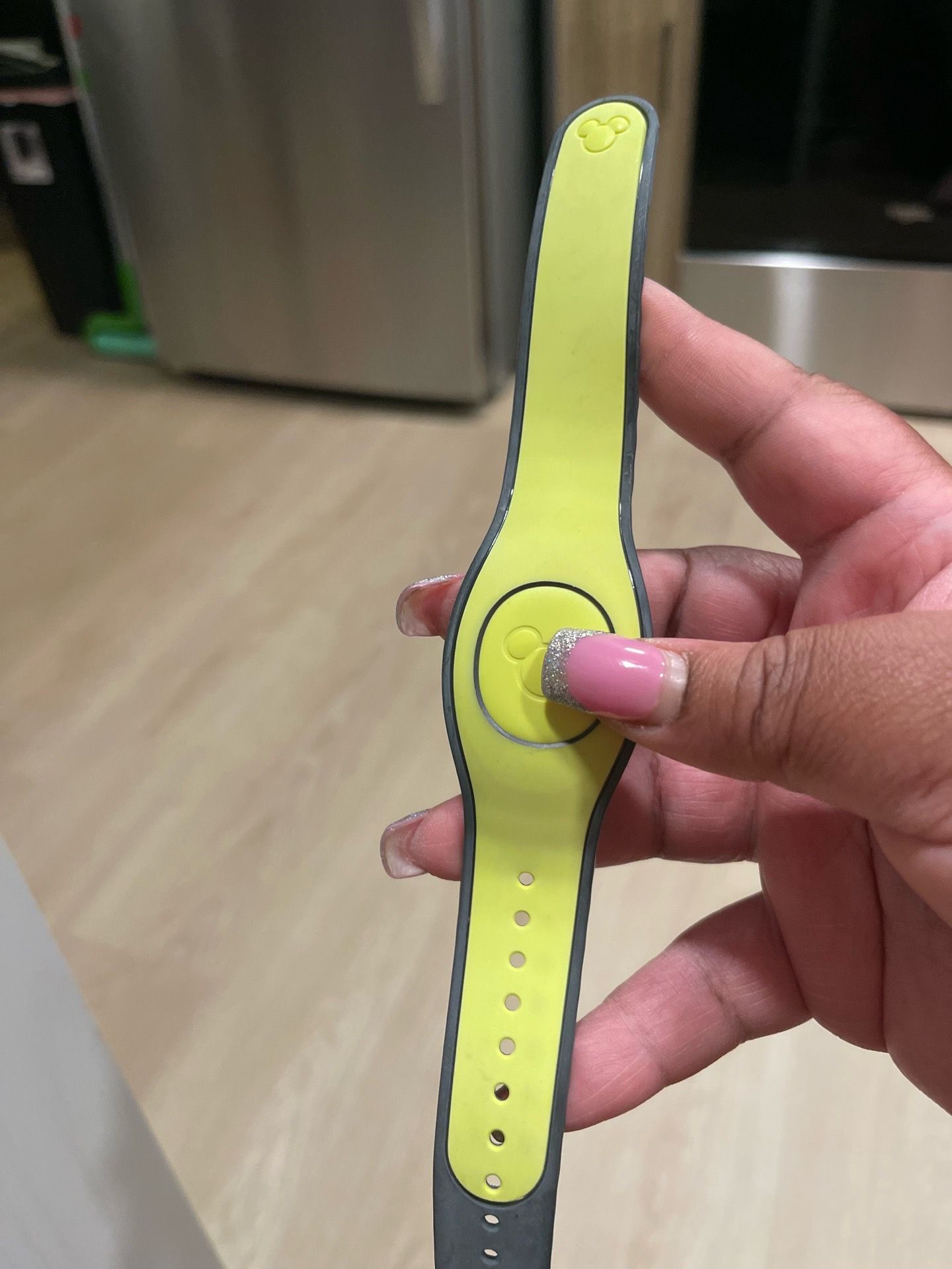 Walt Disney World Magic Band Neon Unisex
