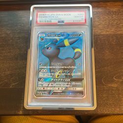 Pokémon Japanese Umbreon GX PSA 10