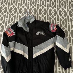 Vintage San Antonio spurs Jacket Starter