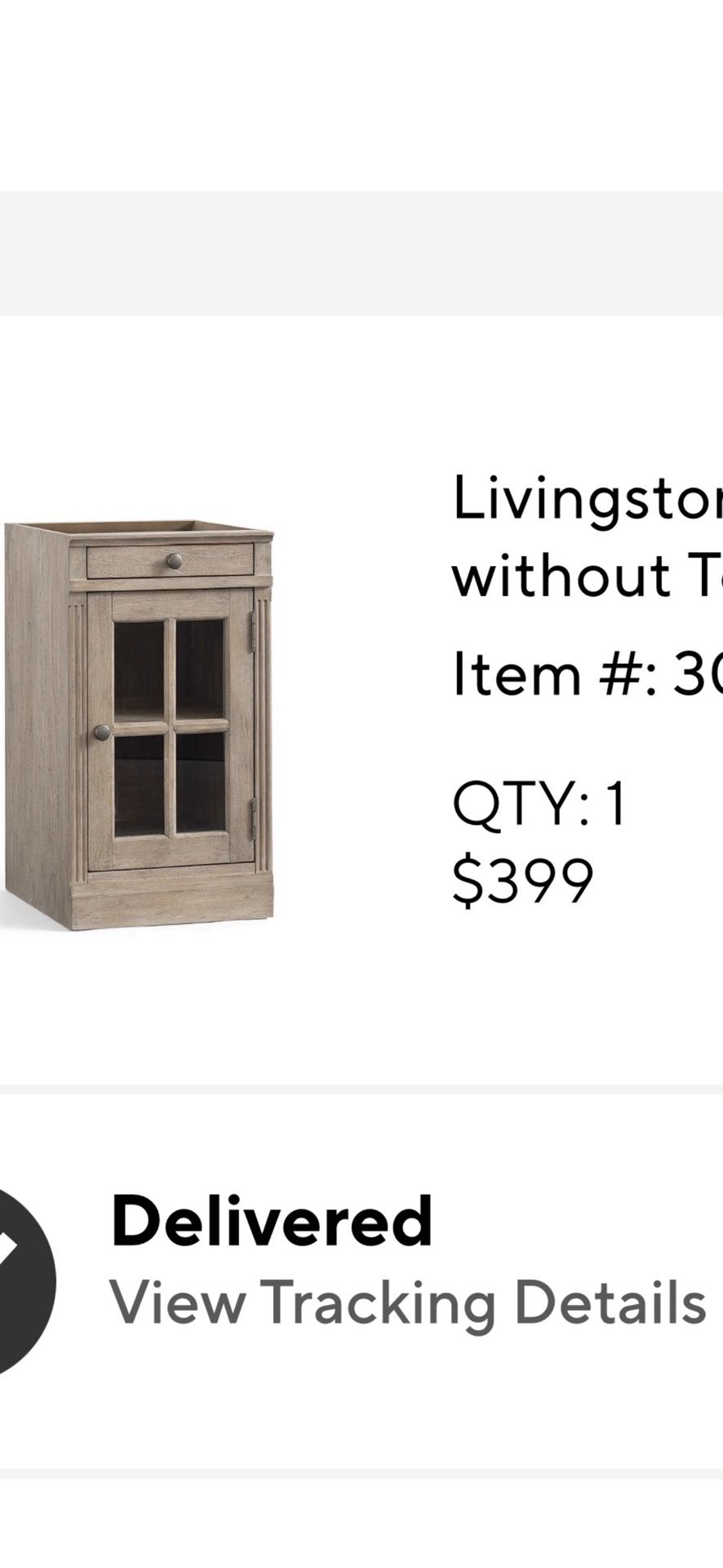 File Cabinet - Brand New- Pottery Barn
