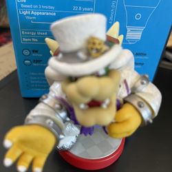 Wedding bowser  Amiibo 