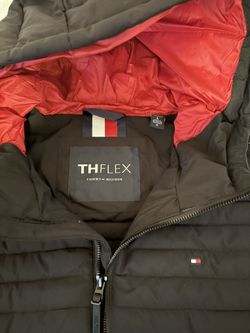 Tommy Hilfiger, Th Flex, Black, Size Medium 