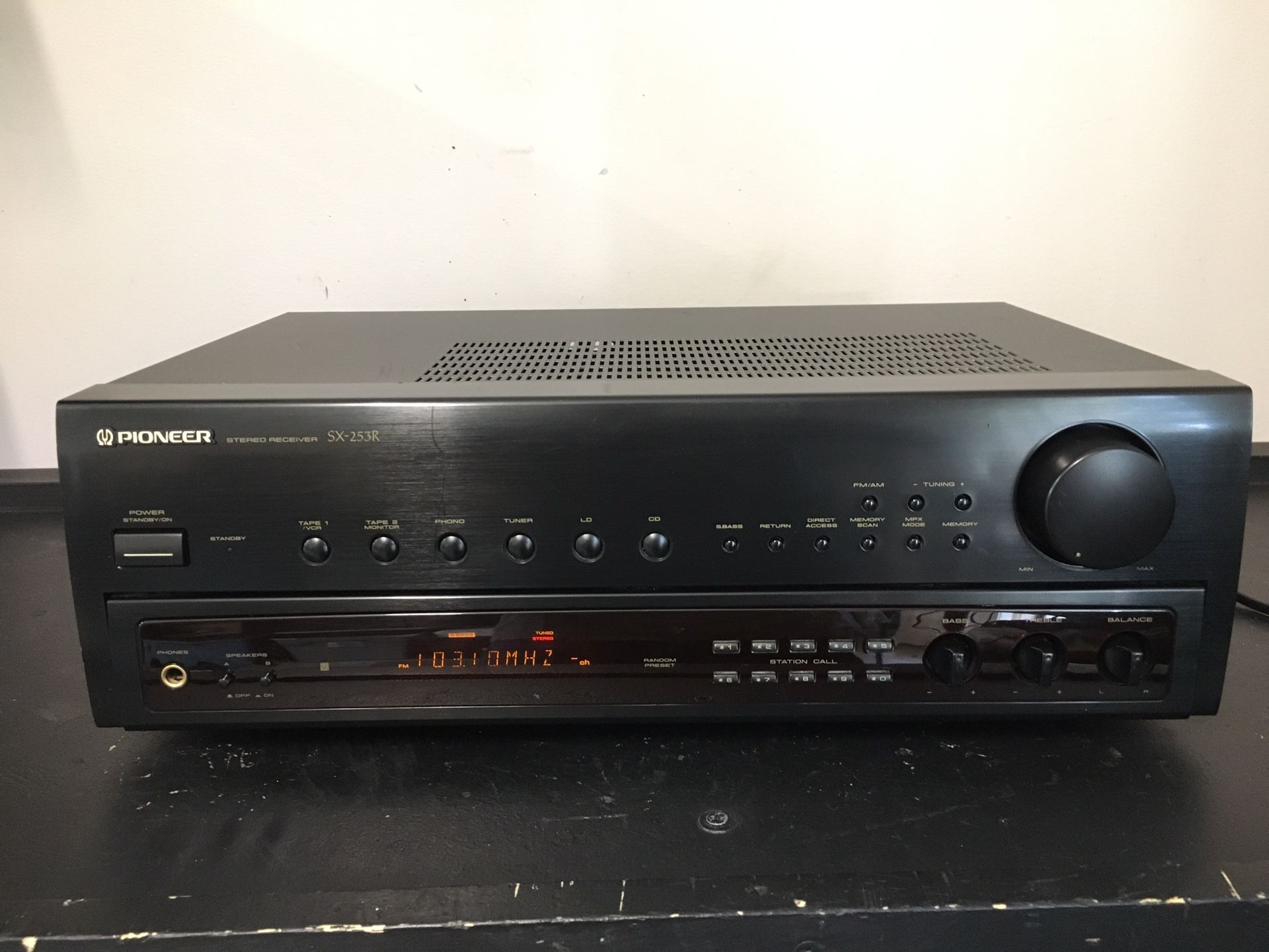 Pioneer Receiver