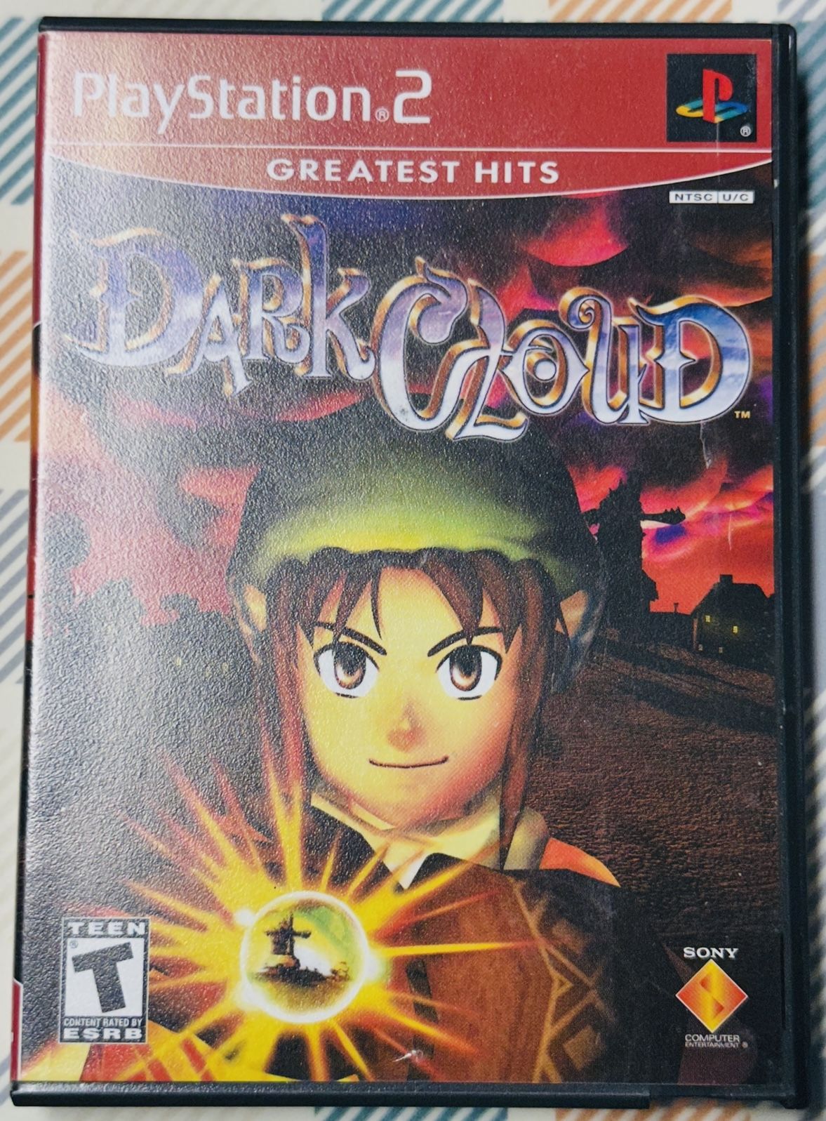 Dark Cloud (Sony PlayStation 2, 2001) PS2 With Case No Manual Tested