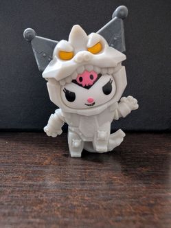 McDonald's Godzilla x Hello Kitty