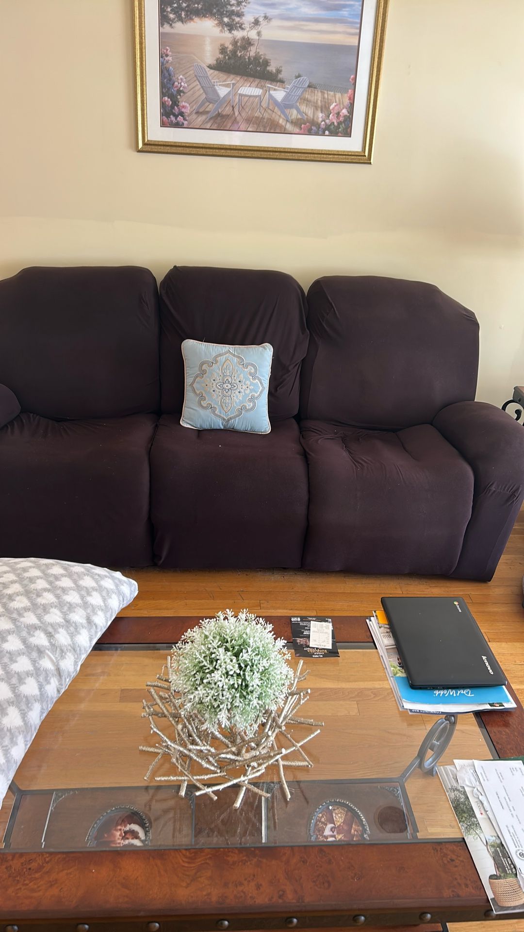 power Recliner And Couch For Sale