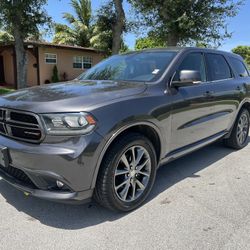 2017 DODGE DURANGO GT 