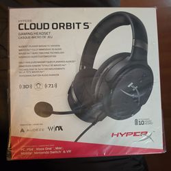 Hyper X cloud Orbit S Premium gaming headset