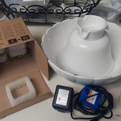 Ceramic Pet Water Fountain