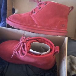 Red Uggs 