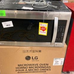 LG Microwave LMVST W8A