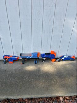 Nerf guns