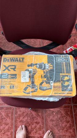 Drills combo Dewalt