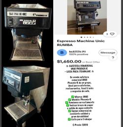 Cafetera comercial