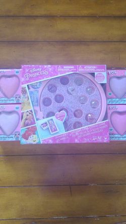 New girls gift lot games toys disney princess jewel fishing game dominoes LOL surprise bath bombs birthday Valentine's 🎁💗