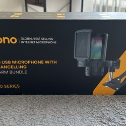 Gaming USB Mic W/Noise cancellation