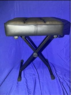Adjustable Piano Keyboard Bench Stool