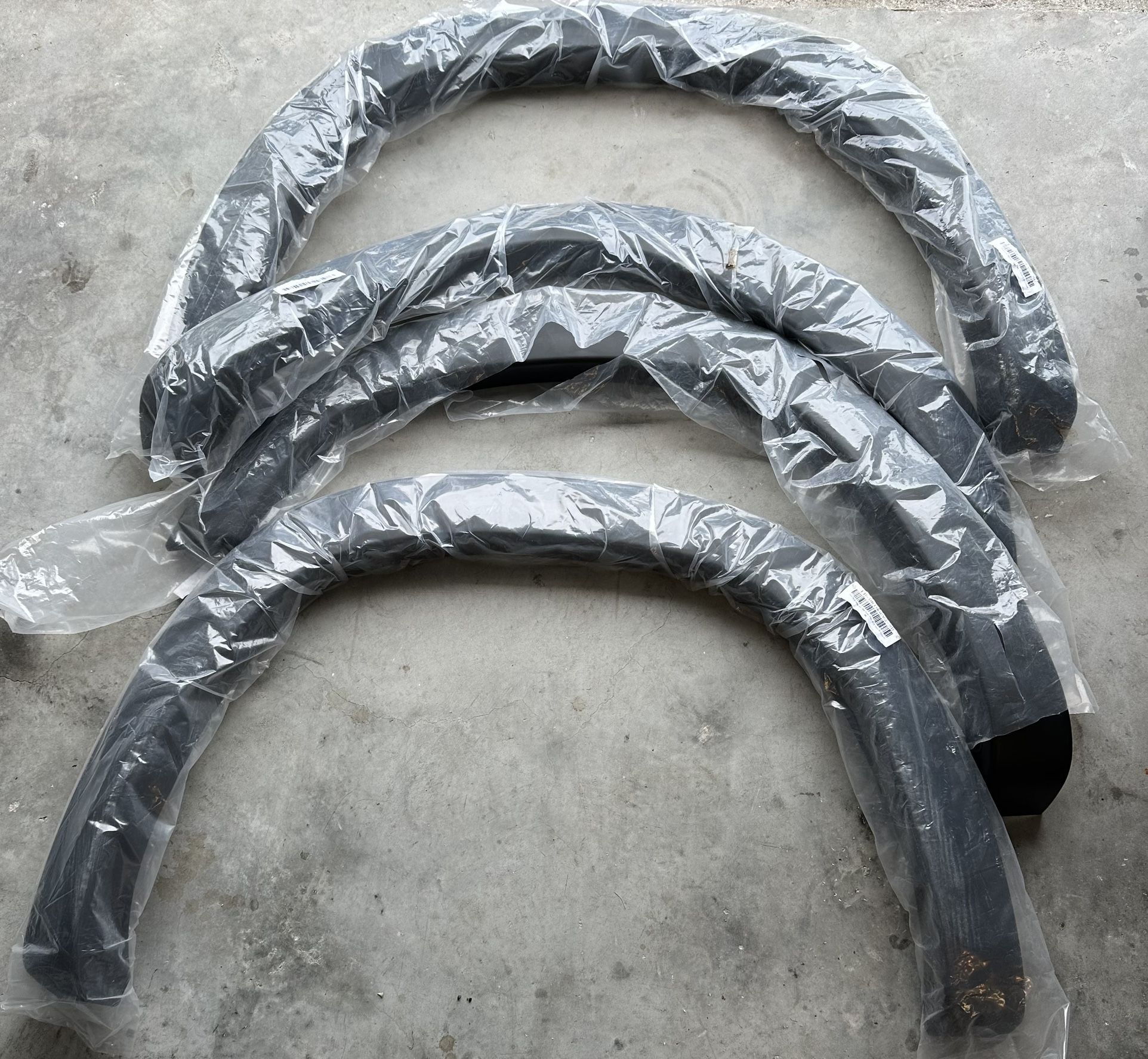 Ram 2019-2024 Fender Flares 4 PCS