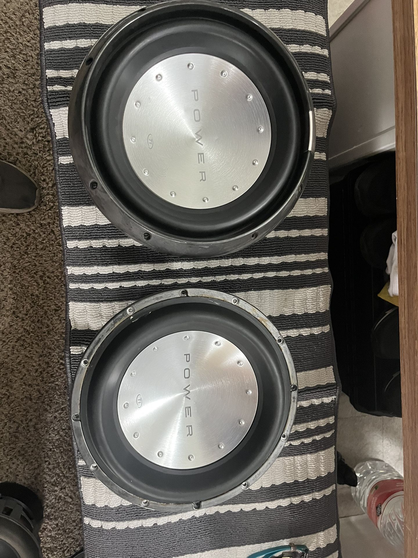 Vintage Old School Subwoofers Jl Audio Punch Rockford Fosgate Alpine Orion