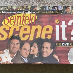 SEINFELD SCENE IT? GAME