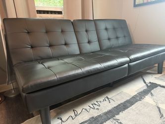 Black Futon