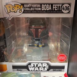 Bounty hunters Collection Boba Fett Funko Pop