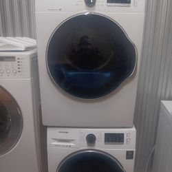 Kenmore Elite WHACHER EN GAS DRYER 